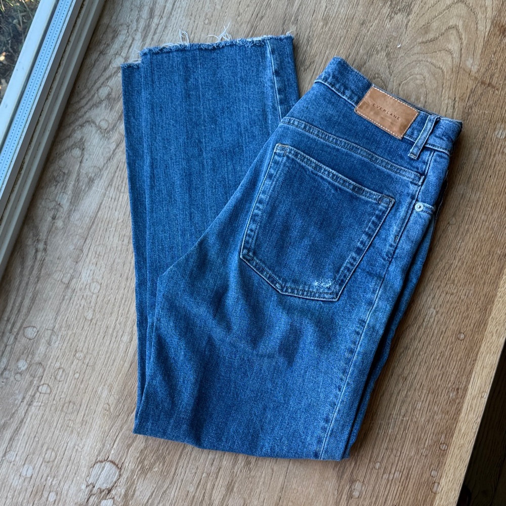 Everlane Way High Jeans